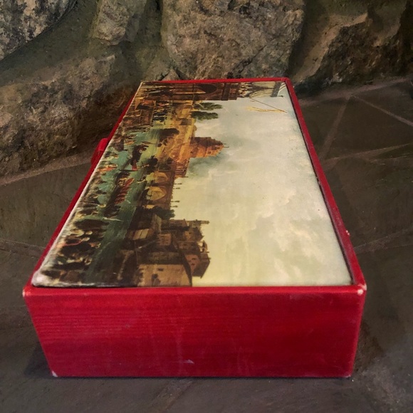 Vintage Glove Box - Picture 7 of 9